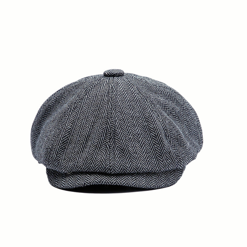 Shelby Wool beret classic retro hat