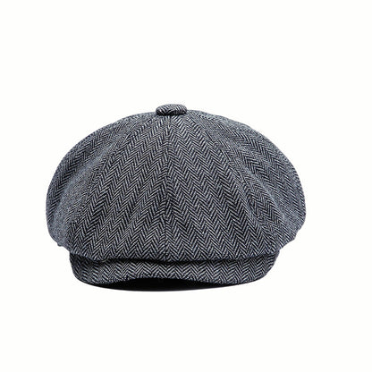 Shelby Wool beret classic retro hat