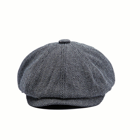 Shelby Wool beret classic retro hat