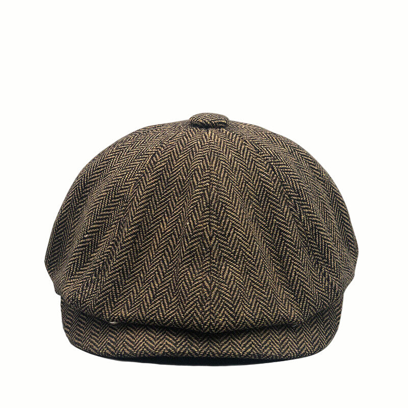 Shelby Wool beret classic retro hat