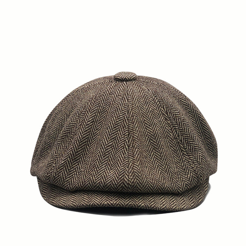Shelby Wool beret classic retro hat