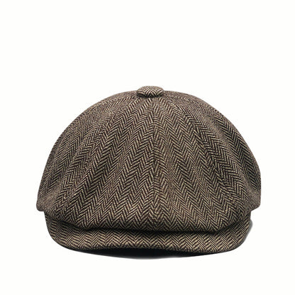 Shelby Wool beret classic retro hat