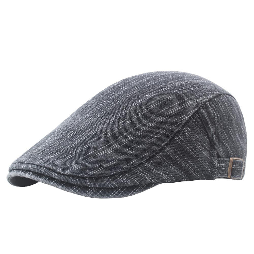 Milano Denim Washed Beret