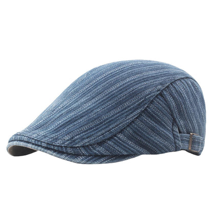 Milano Denim Washed Beret